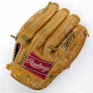 Rawlings RBG4 Steve Avery Baseball Glove Leather Fastback Left Hand Throw 12"